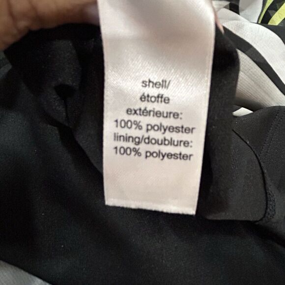 Studio Y Multi Colored Strapless Stripped Dress Size Large - Picture 6 of 6